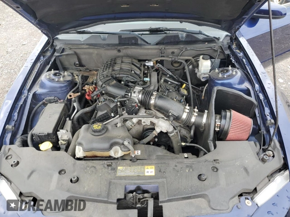 2012 Ford Mustang Premium with VIN 1ZVBP8AM3C5261728, listed as a Copart auction lot 55683435 with 75,140 mi miles and Clean title. Bid and sale history available at DreamBid. Image 11.