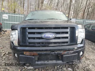 2010 Ford F-150 XL with VIN 1FTMF1E84AKB60053, listed as a Copart auction lot 82115704 with Not Provided miles and Salvage Title. Bid and sale history available at DreamBid. Image 5.
