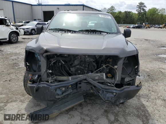 2018 Ford F-150 XL with VIN 1FTMF1CB4JKC46252, listed as a Copart auction lot 51096205 with 68,160 mi miles and Salvage title. Bid and sale history available at DreamBid. Image 5.