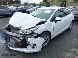 2019 Chevrolet Cruze LS with VIN 3G1BC6SM2KS586790, listed as a IAAI auction lot 41499654 with 83,174 mi miles. Bid and sale history available at carsss.com. Image 18.
