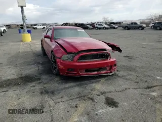 2013 Ford Mustang V6 with VIN 1ZVBP8AM1D5220905, listed as a Copart auction lot 42244665 with 172,112 mi miles and Salvage Title. Bid and sale history available at carsss.com. Image 11.