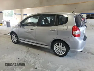 2007 Honda Fit Sport with VIN JHMGD37637S055263, listed as a Copart auction lot 65892135 with 347,782 mi miles and Salvage title. Bid and sale history available at DreamBid. Image 2.