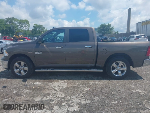 2018 Ram 1500 Big Horn with VIN 3C6RR7LT5JG135832, listed as a IAAI auction lot 42731484 with 64,935 mi miles and . Bid and sale history available at DreamBid. Image 14.