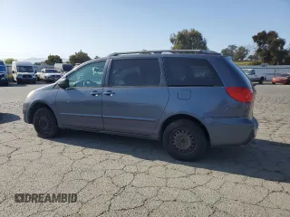 2006 Toyota Sienna CE with VIN 5TDZA23C06S529475, listed as a Copart auction lot 55366095 with 202,745 mi miles and Clean Title. Bid and sale history available at carsss.com. Image 2.
