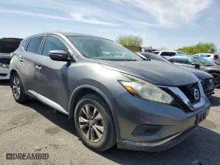 2015 Nissan Murano SL with VIN 5N1AZ2MH4FN217094, listed as a Copart auction lot 53171765 with 143,264 mi miles and Clean Title. Bid and sale history available at carsss.com. Image 4.