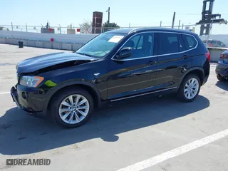 2011 BMW X3 28i with VIN 5UXWX5C57BL715884, listed as a IAAI auction lot 41969911 with 101,067 mi miles. Bid and sale history available at carsss.com. Image 20.