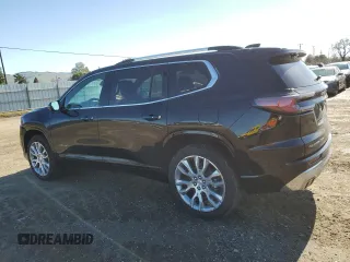 2024 GMC Acadia AWD Denali z VIN 1GKENRKS5RJ238996, wystawiony jako Copart lot #44178065 z przebiegiem 922 mil mil oraz Szkoda całkowita • Salvage title. Historia ofert i sprzedaży dostępna na DreamBid. Obrazek 2.