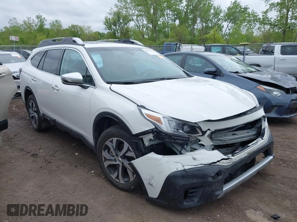 2022 Subaru Outback Touring with VIN 4S4BTAPC1N3217113, listed as a IAAI auction lot 42247212 with 16,527 mi miles and . Bid and sale history available at DreamBid. Image 1.