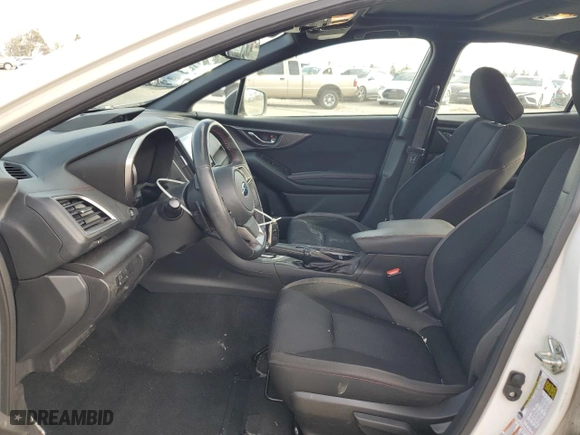 2017 Subaru Impreza Sport with VIN 4S3GKAM67H3622750, listed as a Copart auction lot 43446305 with 93,769 mi miles and Salvage Title. Bid and sale history available at carsss.com. Image 7.