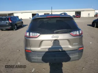 2021 Jeep Cherokee Latitude with VIN 1C4PJLCB0MD134368, listed as a Copart auction lot 86053164 with 64,513 mi miles and Salvage Title. Bid and sale history available at carsss.com. Image 6.