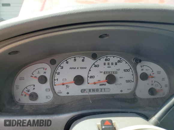 2003 Ford Explorer Sport Trac XLS with VIN 1FMZU77E83UA17482, listed as a Copart auction lot 63211805 with 266,266 mi miles and Clean title. Bid and sale history available at DreamBid. Image 9.