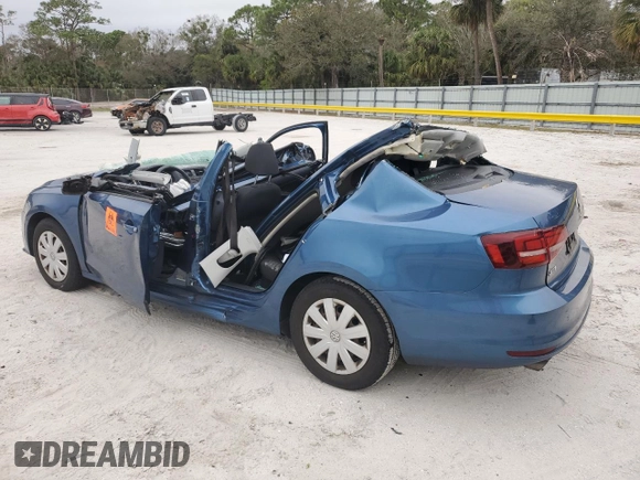2016 Volkswagen Jetta Sedan 1.4T S w/Technology with VIN 3VW267AJ4GM320191, listed as a Copart auction lot 89359465 with 66,166 mi miles and Non Repairable. Bid and sale history available at carsss.com. Image 2.