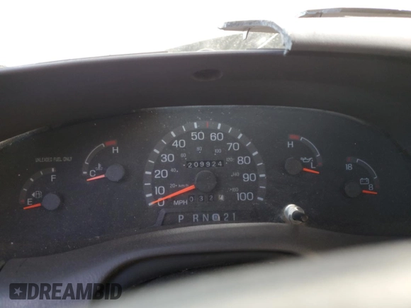 1998 Ford F-150 z VIN 1FTZF1720WKB42249, wystawiony jako Copart lot #42742485 z przebiegiem 209 924 mil mil oraz Szkoda całkowita • Salvage title. Historia ofert i sprzedaży dostępna na DreamBid. Obrazek 9.