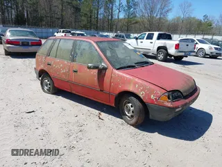 1990 Geo Metro z VIN JG1MR6464LK750141, wystawiony jako IAAI lot #41846802 z przebiegiem Nie podano mil oraz . Historia ofert i sprzedaży dostępna na DreamBid. Obrazek 1.