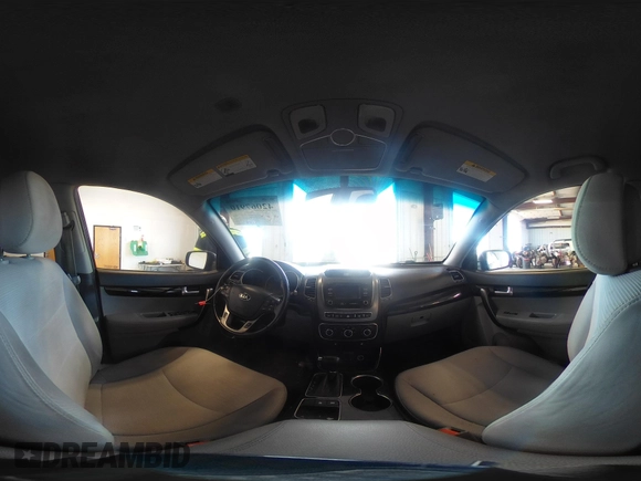2014 Kia Sorento LX with VIN 5XYKTCA64EG541574, listed as a IAAI auction lot 42067910 with 144,234 mi miles and . Bid and sale history available at carsss.com. Image 19.