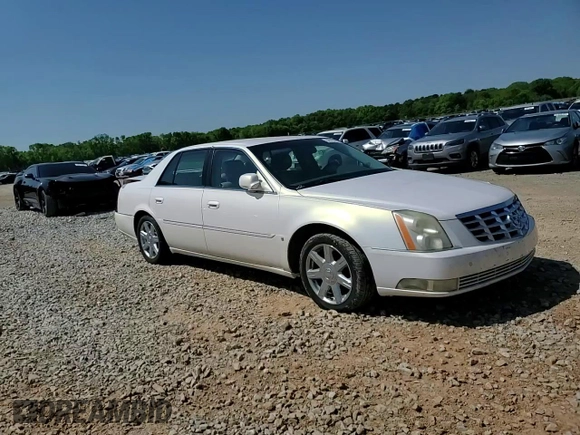 2007 Cadillac DTS Luxury I with VIN 1G6KD57YX7U178719, listed as a Copart auction lot 52872445 with 117,265 mi miles and Salvage Title. Bid and sale history available at DreamBid. Image 11.