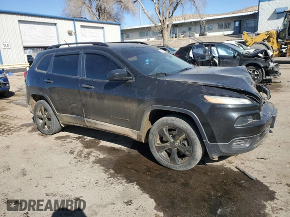 2016 Jeep Cherokee Altitude с VIN 1C4PJLABXGW319670, выставлен на аукционе Copart как лот 46796515 с пробегом 232 346 миль миль и Списание • Salvage title. История ставок и продаж доступна на DreamBid. Изображение 4.