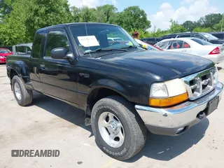 1999 Ford Ranger XLT with VIN 1FTZR15X8XTA90600, listed as a IAAI auction lot 42216744 with 141,940 mi miles and . Bid and sale history available at DreamBid. Image 1.