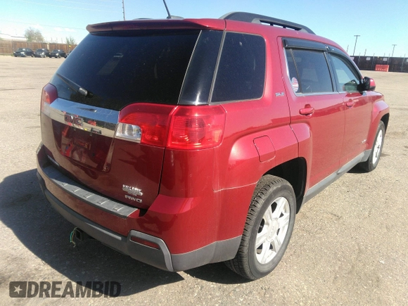 2015 GMC Terrain SLE with VIN 2GKFLWEK1F6399469, listed as a IAAI auction lot 42145914 with 121,890 mi miles and . Bid and sale history available at carsss.com. Image 4.