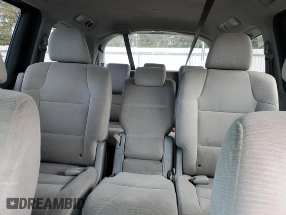 2013 Honda Odyssey EX z VIN 5FNRL5H40DB051489, wystawiony jako Copart lot #41862515 z przebiegiem 172 966 mil mil oraz Szkody całkowita. Historia ofert i sprzedaży dostępna na DreamBid. Obrazek 10.