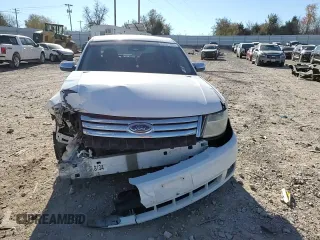 2008 Ford Taurus SEL with VIN 1FAHP24W88G138256, listed as a Copart auction lot 83677454 with 105,087 mi miles and Salvage Title. Bid and sale history available at carsss.com. Image 11.