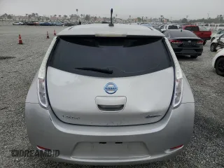 2012 Nissan LEAF SL with VIN JN1AZ0CP8CT016245, listed as a Copart auction lot 53084645 with 67,310 mi miles and Clean Title. Bid and sale history available at DreamBid. Image 6.