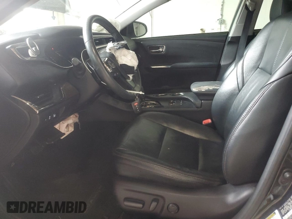 2013 Toyota Avalon XLE with VIN 4T1BK1EB9DU020678, listed as a Copart auction lot 58362295 with 160,755 mi miles and Salvage title. Bid and sale history available at DreamBid. Image 7.