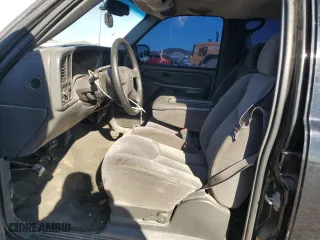 2006 Chevrolet Silverado 1500 LT1 with VIN 2GCEC13T061181011, listed as a Copart auction lot 50642355 with 146,708 mi miles and Salvage Title. Bid and sale history available at carsss.com. Image 7.