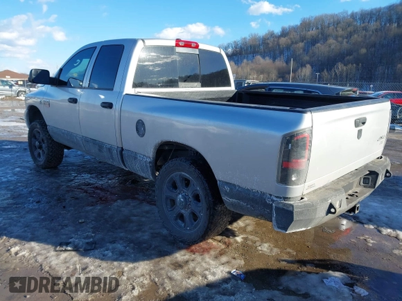 2007 Dodge 2500 SLT with VIN 3D7KS28A37G767882, listed as a IAAI auction lot 41357755 with 125,680 mi miles and . Bid and sale history available at carsss.com. Image 3.