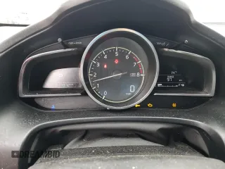 2017 Mazda 3 Grand Touring z VIN JM1BN1M33H1119719, wystawiony jako Copart lot #55728905 z przebiegiem 217 372 mil mil oraz Szkoda całkowita • Salvage title. Historia ofert i sprzedaży dostępna na DreamBid. Obrazek 9.