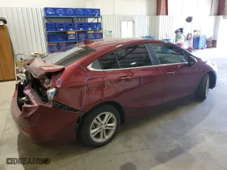 2016 Chevrolet Cruze LT with VIN 1G1BE5SM9G7251908, listed as a Copart auction lot 84104784 with 99,874 mi miles and Salvage Title. Bid and sale history available at carsss.com. Image 3.