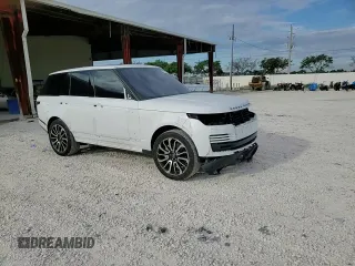 2020 Land Rover Range Rover with VIN SALGR2SU0LA570488, listed as a Copart auction lot 73030624 with 42,616 mi miles and Salvage title. Bid and sale history available at DreamBid. Image 14.