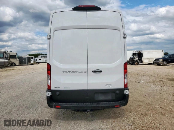 2023 Ford Transit Cargo с VIN 1FTRU8XG2PKB03545, выставлен на аукционе Copart как лот 57811895 с пробегом 29 474 миль миль и Списание • Salvage title. История ставок и продаж доступна на DreamBid. Изображение 6.