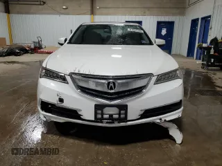 2017 Acura TLX with VIN 19UUB1F33HA005266, listed as a Copart auction lot 51897345 with 102,812 mi miles and Salvage Title. Bid and sale history available at carsss.com. Image 5.