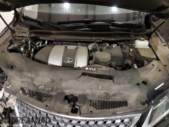 2020 Lexus RX 350 with VIN 2T2HZMDA8LC248862, listed as a Copart auction lot 43305323 with 38,956 mi miles and . Bid and sale history available at DreamBid. Image 12.