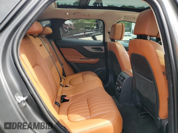 2019 Jaguar F-Pace 30t Portfolio with VIN SADCN2GX8KA355738, listed as a Copart auction lot 67042053 with 57,997 mi miles and . Bid and sale history available at DreamBid. Image 10.