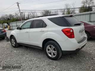 2013 Chevrolet Equinox LT with VIN 2GNALDEK6D6330632, listed as a Copart auction lot 53661795 with 152,750 mi miles and Clean Title. Bid and sale history available at carsss.com. Image 2.