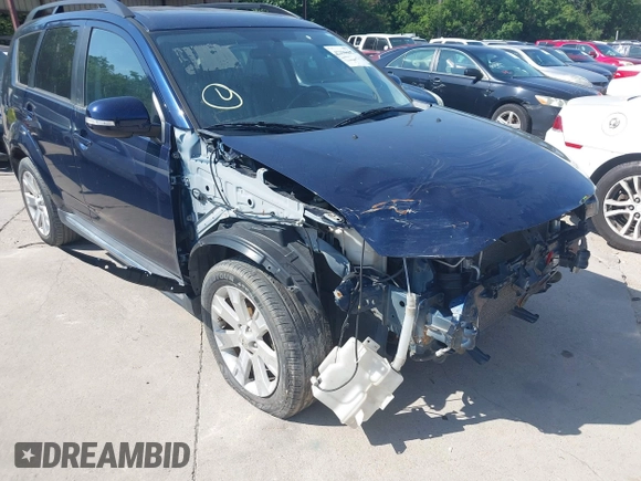2011 Mitsubishi Outlander SE with VIN JA4AS3AW9BU007568, listed as a IAAI auction lot 42396335 with 174,256 mi miles and . Bid and sale history available at DreamBid. Image 6.