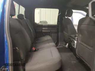 2018 Ford F-150 XL with VIN 1FTEW1EP9JFC13253, listed as a Copart auction lot 47623045 with 71,108 mi miles and Salvage title. Bid and sale history available at DreamBid. Image 10.