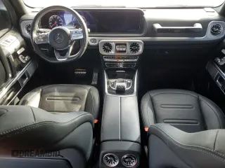 2023 Mercedes-Benz G 550 with VIN W1NYC6BJ8PX461153, listed as a Copart auction lot 76098844 with 15,367 mi miles and Non Repairable. Bid and sale history available at DreamBid. Image 8.