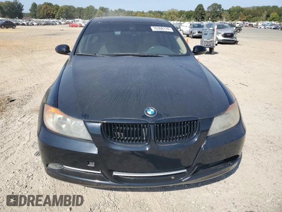 2007 BMW 3 Series 335i with VIN WBAVB735X7KY61679, listed as a Copart auction lot 76368174 with 111,146 mi miles and Clean title. Bid and sale history available at DreamBid. Image 5.
