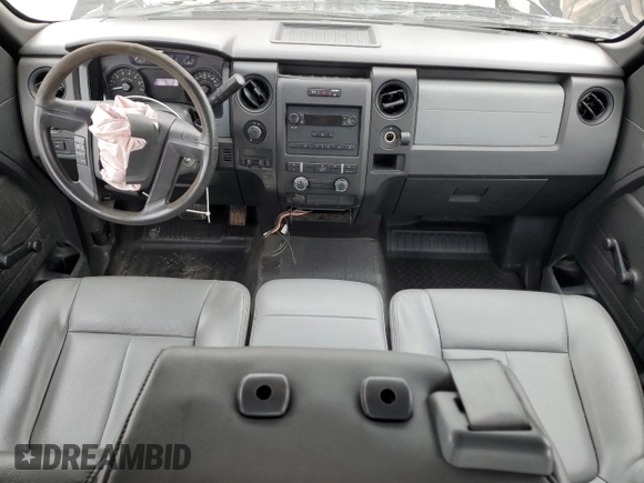 2014 Ford F-150 XL with VIN 1FTFX1CF9EFB10691, listed as a Copart auction lot 41379885 with 168,887 mi miles and Salvage Title. Bid and sale history available at carsss.com. Image 8.