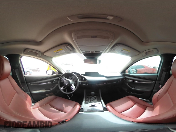 2023 Mazda 3 S Preferred with VIN 3MZBPACM8PM380055, listed as a IAAI auction lot 41804643 with 12,855 mi miles and . Bid and sale history available at DreamBid. Image 18.