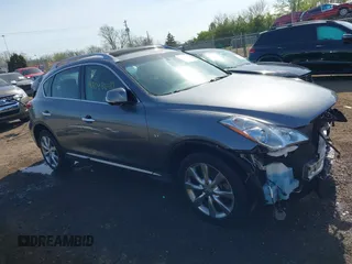 2017 Infiniti QX50 with VIN JN1BJ0RR7HM406078, listed as a IAAI auction lot 42098640 with 42,603 mi miles and . Bid and sale history available at DreamBid. Image 14.