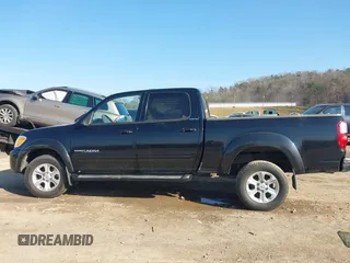2006 Toyota Tundra Limited with VIN 5TBDT48166S511918, listed as a IAAI auction lot 41500074 with 234,516 mi miles and . Bid and sale history available at DreamBid. Image 14.