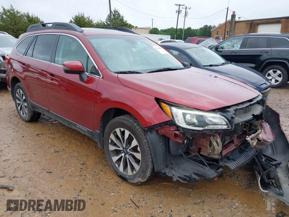 2017 Subaru Outback Limited z VIN 4S4BSANCXH3212146, wystawiony jako IAAI lot #42245059 z przebiegiem 167 137 mil mil oraz . Historia ofert i sprzedaży dostępna na DreamBid. Obrazek 1.
