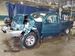 2000 Ford Ranger XL with VIN 1FTYR14V5YTB23811, listed as a Copart auction lot 45396975 with 0 mi miles and Clean Title. Bid and sale history available at carsss.com. Image 1.