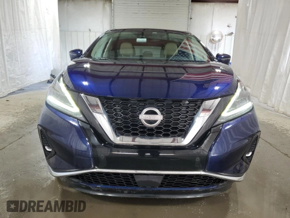 2023 Nissan Murano SL z VIN 5N1AZ2CJXPC128437, wystawiony jako Copart lot #51210785 z przebiegiem 58 841 mil mil oraz Czysty tytuł • Clean title. Historia ofert i sprzedaży dostępna na DreamBid. Obrazek 5.