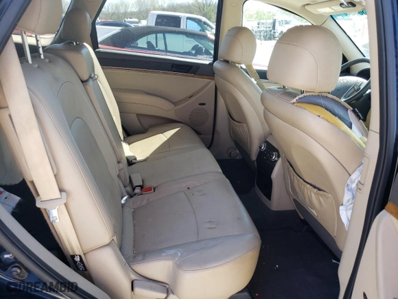 2012 Hyundai Veracruz Limited with VIN KM8NU4CC3CU197732, listed as a Copart auction lot 50038484 with 124,264 mi miles and Salvage Title. Bid and sale history available at carsss.com. Image 11.