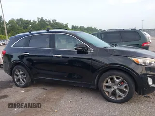 2017 Kia Sorento SX with VIN 5XYPK4A57HG237617, listed as a IAAI auction lot 42615886 with 135,484 mi miles and . Bid and sale history available at DreamBid. Image 13.